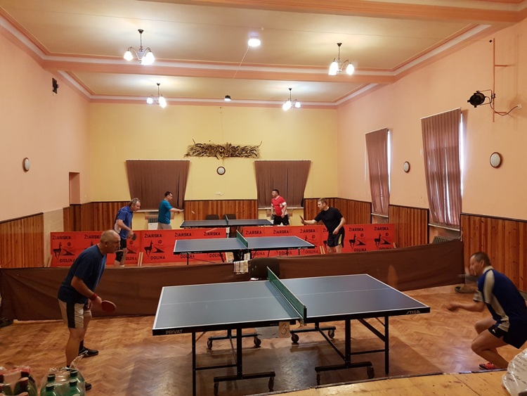 Hasičský turnaj v stolnom tenise v Smrečanoch